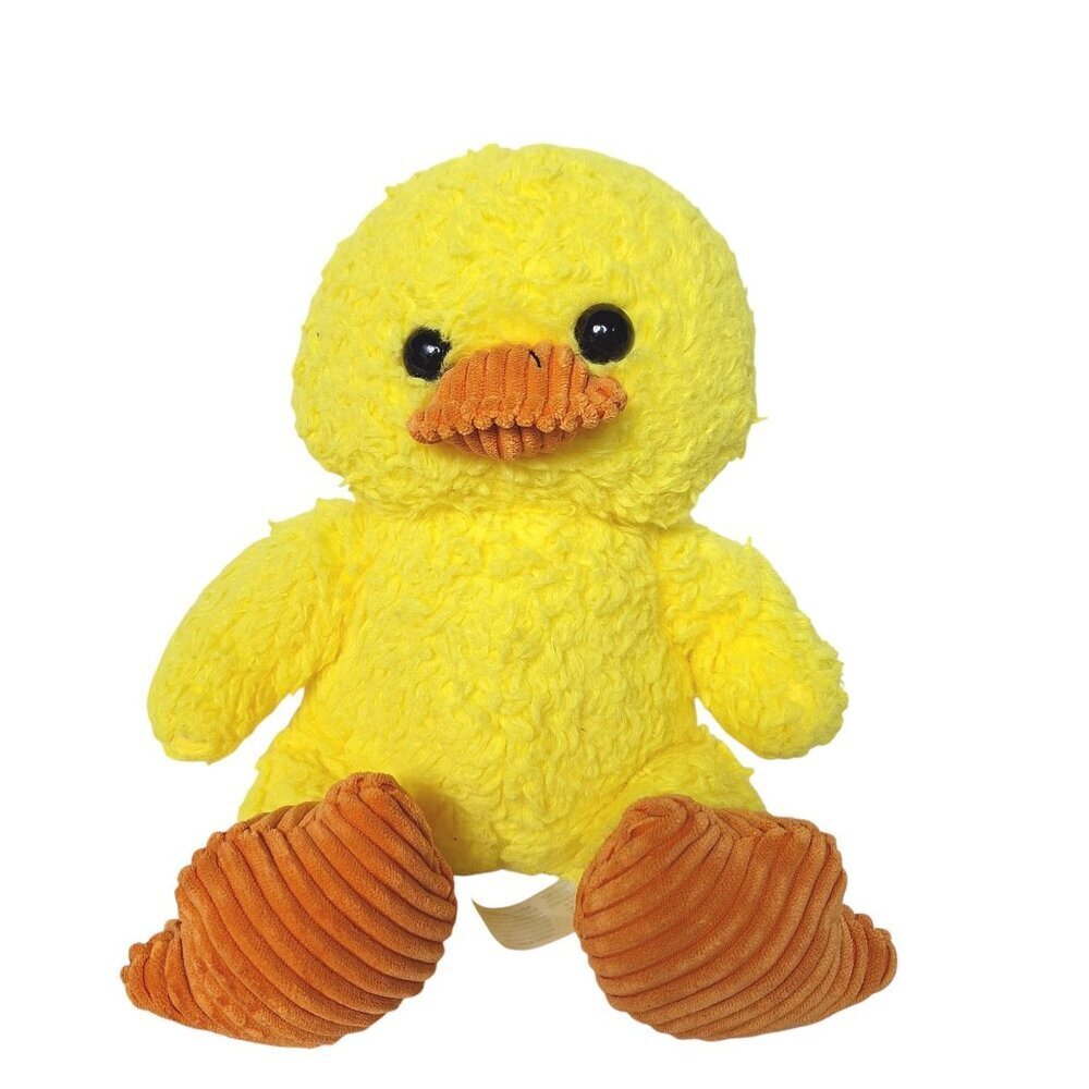Fiesta Yellow Duck Plush Stuffed Animal Toy 9.5 Inches